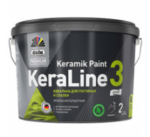 KeraLine 3 база3 2,5л "DufaPremium" ВД краска (выводим) (под заказ) KeraLine 3 база3 2,5л "DufaPremium" ВД краска (выводим) (под заказ)