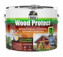 WOOD PROTECT орех 10 л "Dufa" Пропитка (выводим) (под заказ)
