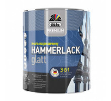 HAMMERLACK на ржавчину гладкая RAL-7024 графитовый серый 750мл "DufaPremium" Эмаль (под заказ)