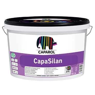 CapaSilan база1 2.5л Caparol краска ВД для внутренних работ CapaSilan база1 2.5л Caparol краска ВД для внутренних работ